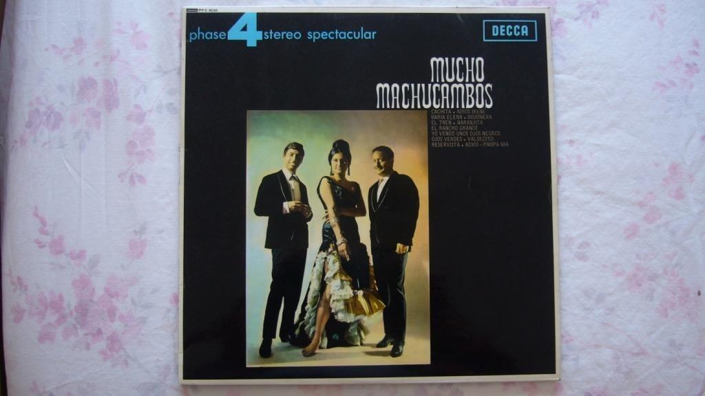 LOS MACHUCAMBOS - DISQUE 33 T ANCIEN, Enlèvement, Comme neuf, 12 pouces