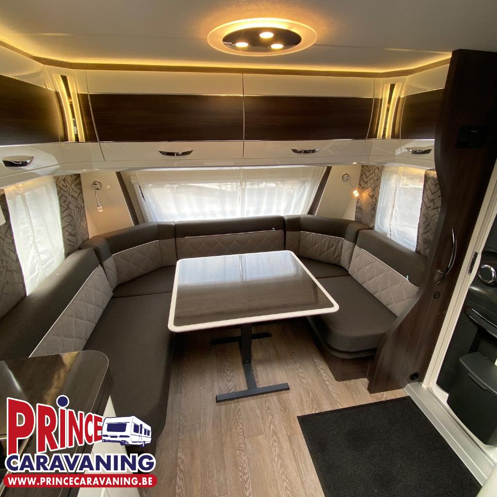 Hobby Prestige 560 WFU 2024 - Prince Caravaning, Hobby, 7 tot 8 meter, Bedrijf, 1250 - 1500 kg