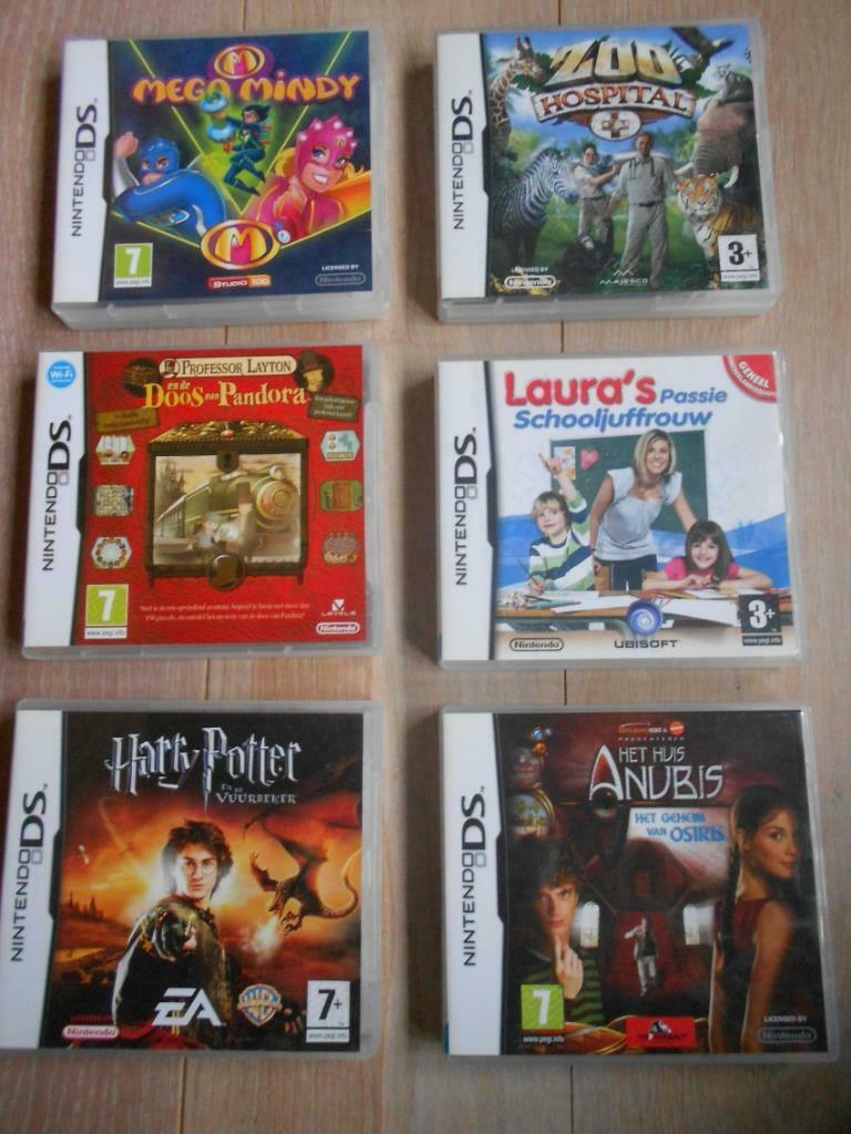 Nintendo DS Games, Games en Spelcomputers, Ophalen of Verzenden, Gebruikt, Vanaf 3 jaar