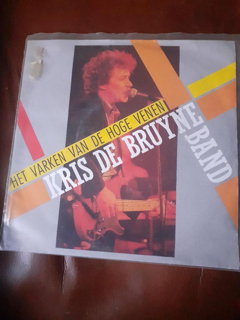45T Kris De Bruyne : Het varken van de Hoge Venen (Belpop), Ophalen of Verzenden