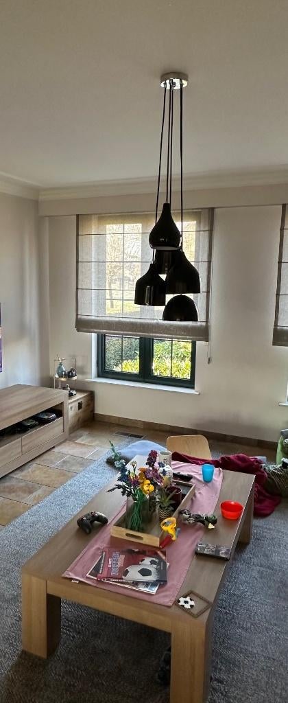 Hanglamp - Linea Verdace LV 50116/Z – “VINTAGE” Modern, Ophalen, Zo goed als nieuw, Metaal, 75 cm of meer