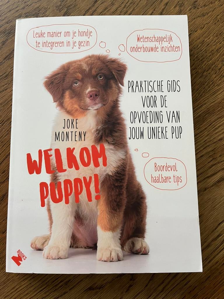 Boek Welkom Puppy!, Boeken, Ophalen of Verzenden, Zo goed als nieuw, Honden