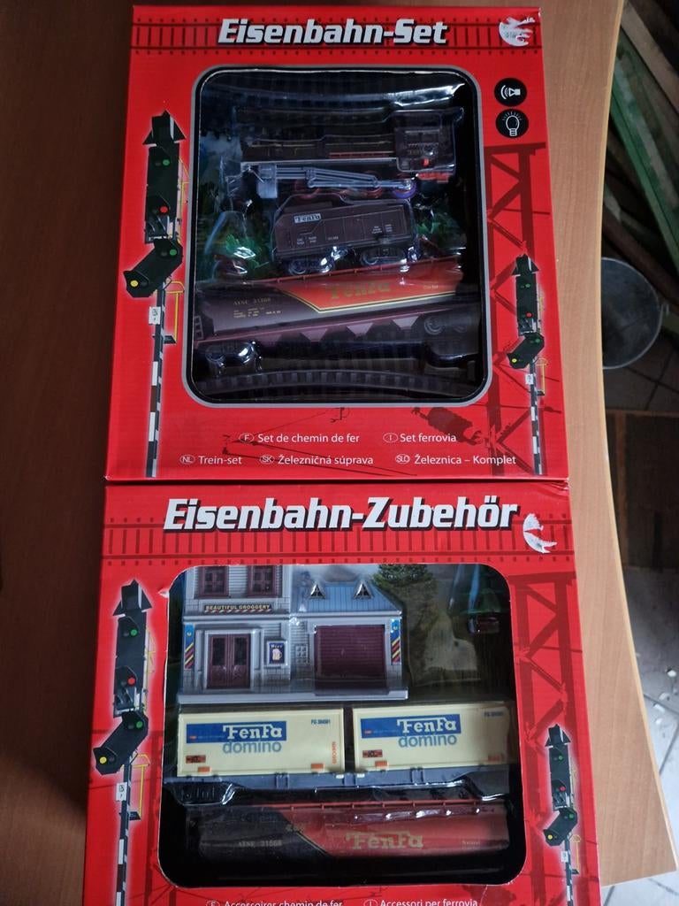 kerst  trein voor onder de kerstboom, Ophalen of Verzenden, Nieuw