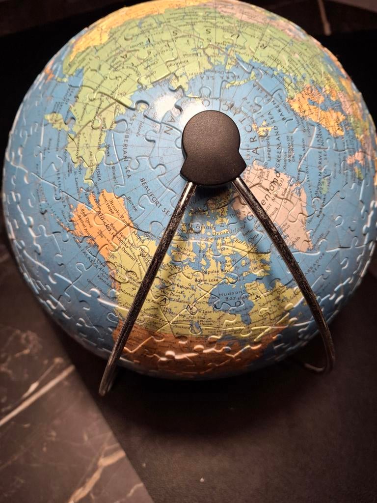 Boule de puzzle, Enlèvement