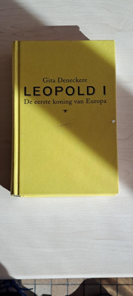 Gita deneckere leopold 1 de eerste koning van Europa, Enlèvement ou Envoi