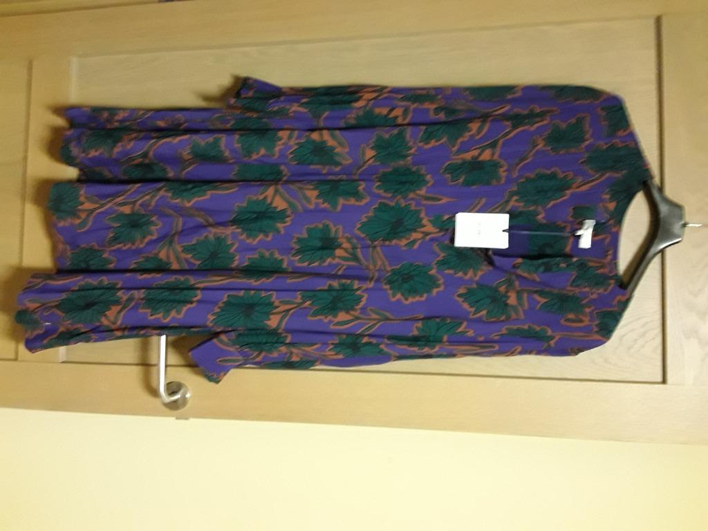 Jurk terre bleue maat 46 nieuw 3de prijsdaling, Neuf, Taille 46/48 (XL) ou plus grande, Enlèvement ou Envoi, Terre Bleue