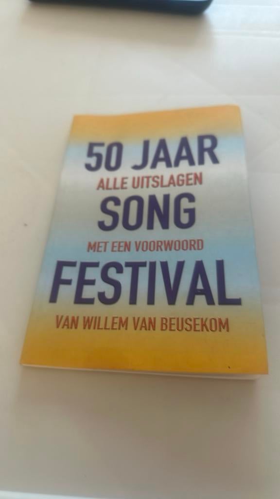50 jaar songfestival, Ophalen of Verzenden