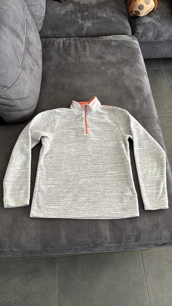 Fleece trui met rits - maat 12 jaar - Quechua, Quechua, Pull ou Veste, Comme neuf, Enlèvement