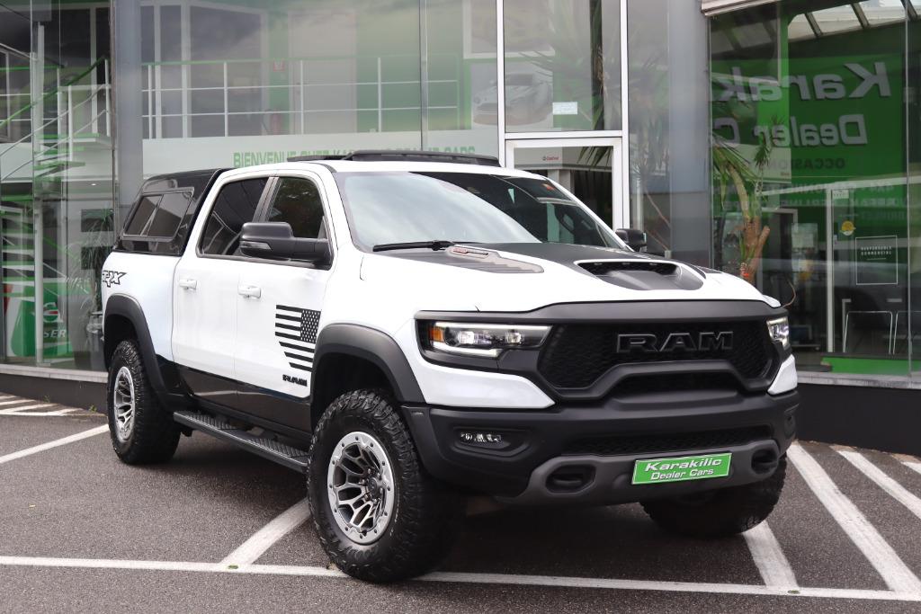 DODGE RAM TRX 6.2L SUPERCHARGED V8 711CV LPG HARDTOP TVAC, Autos, Dodge, Entreprise, Achat, RAM 1500, Caméra 360°, 4x4, ABS, Caméra de recul