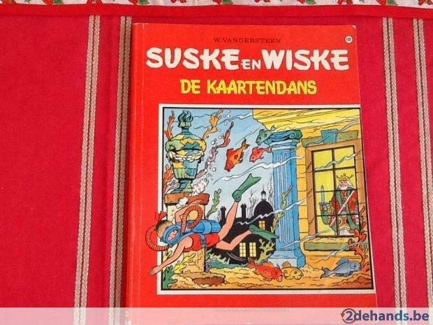 De kaartendans, Boeken, Gelezen
