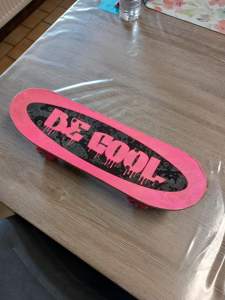 Kleine skateboard, Sport en Fitness, Ophalen, Zo goed als nieuw, Skateboard