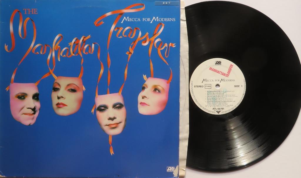Manhattan transfer - Mecca for moderns. Lp, Ophalen of Verzenden, Gebruikt, 12 inch, Jazz