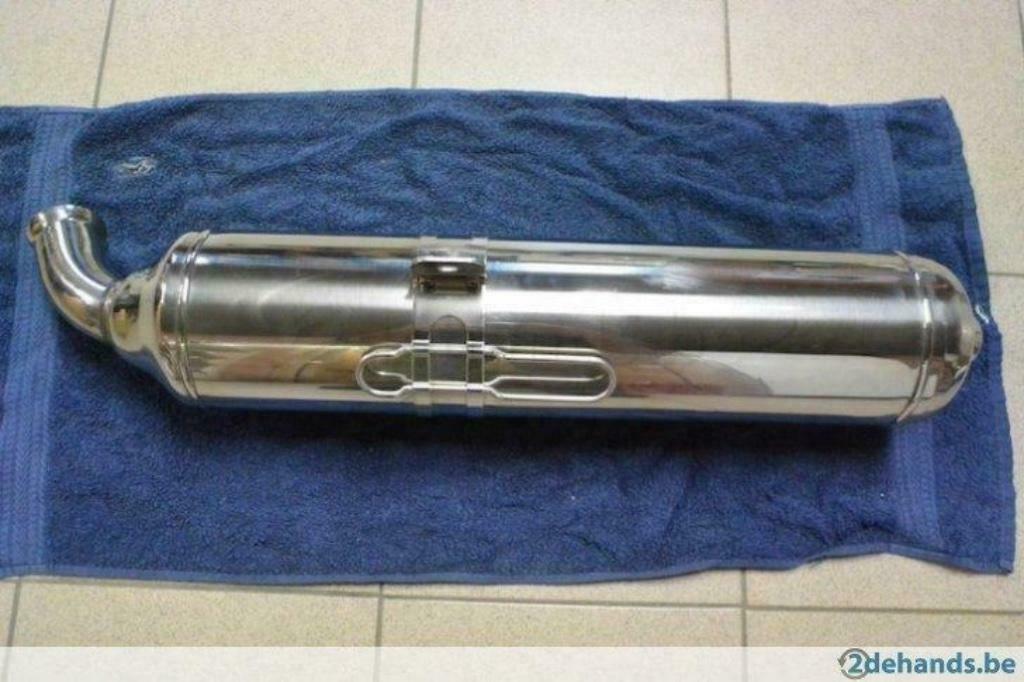 BMW F800S, F800ST uitlaatdemper., Motoren, Ophalen of Verzenden, Gebruikt