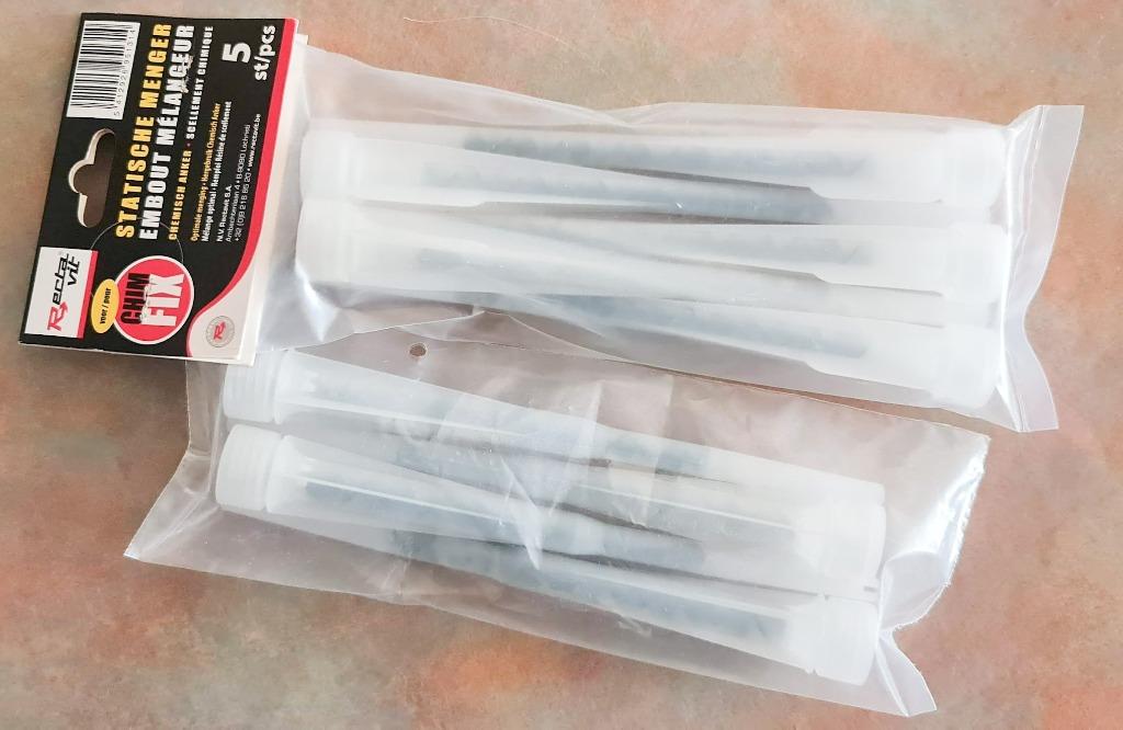 Statische mengers RECTAVIT voor chemische anker, Ophalen of Verzenden, Nieuw