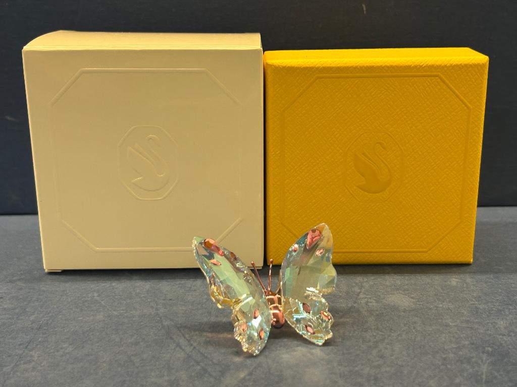 Swarovski Idyllia Vlinder, Ophalen of Verzenden, Nieuw, Figuurtje