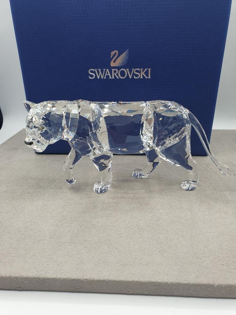 Swarovski moeder Leeuw., Verzamelen, Ophalen of Verzenden, Zo goed als nieuw