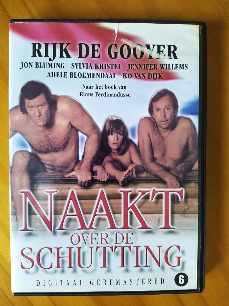 Naakt over de schutting, Cd's en Dvd's, Ophalen of Verzenden, Gebruikt