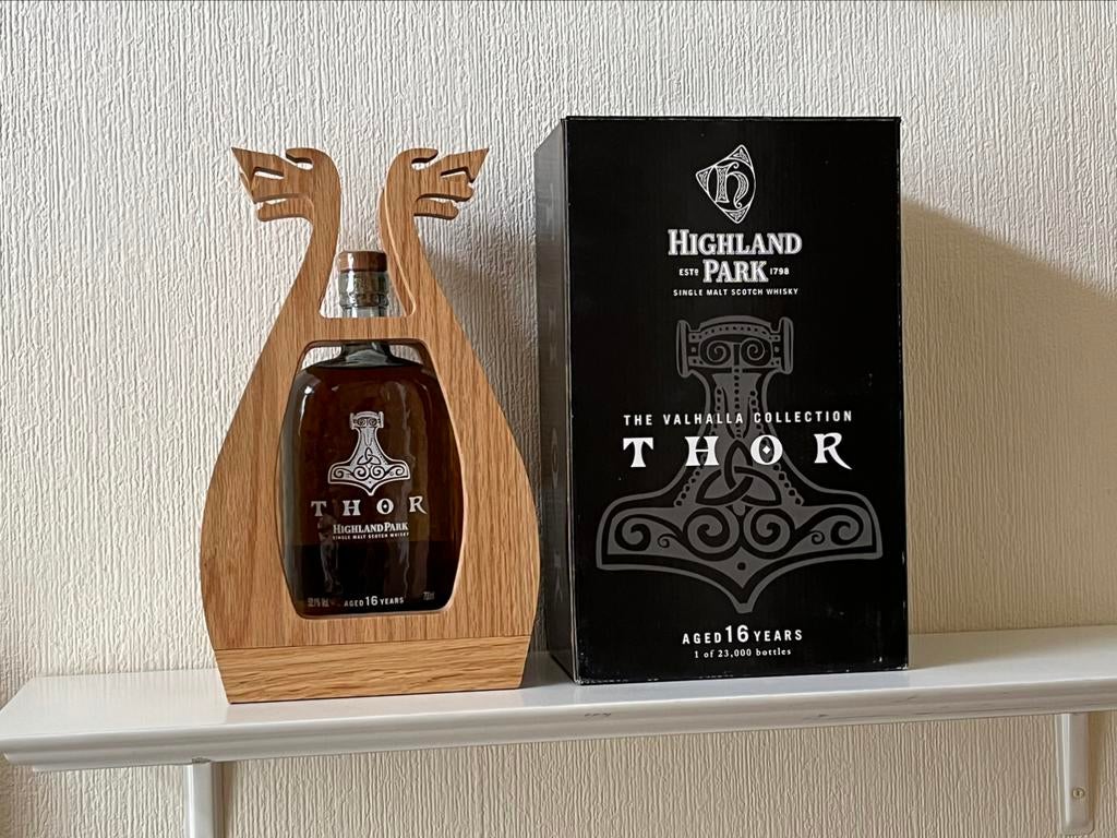 Whisky Highland Park Thor Valhalla, Verzamelen, Ophalen of Verzenden, Nieuw