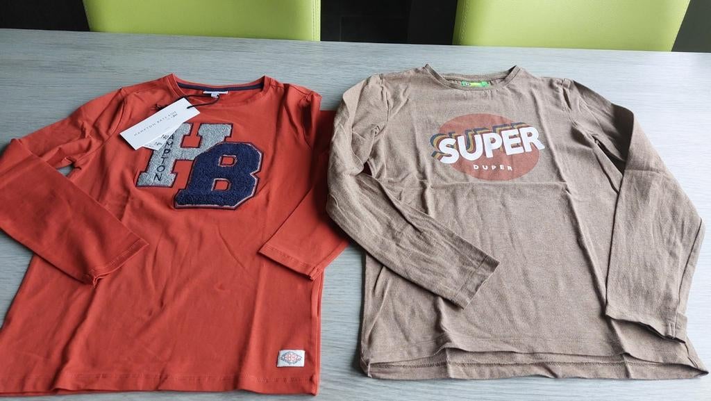 Longsleeves jongen maat 140 Jbc, Kinderen en Baby's, Kinderkleding | Maat 140, Ophalen of Verzenden, Shirt of Longsleeve, Jongen