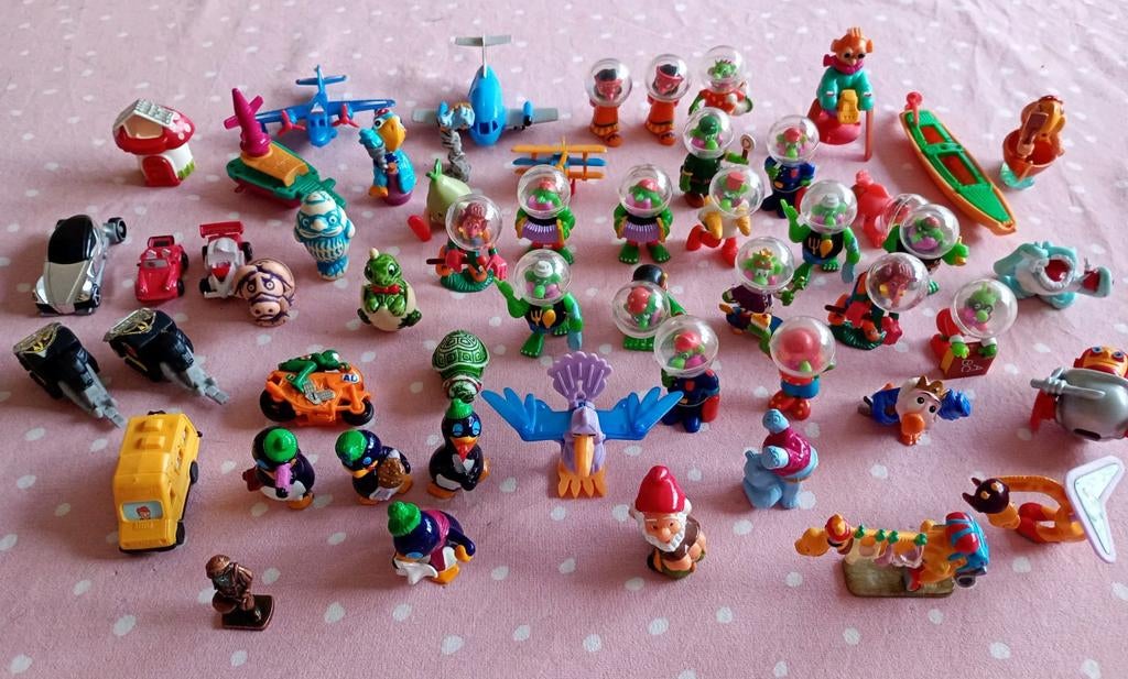 Kinder Surprise-speelgoed 1990/2000, Verzamelen, Ophalen, Zo goed als nieuw