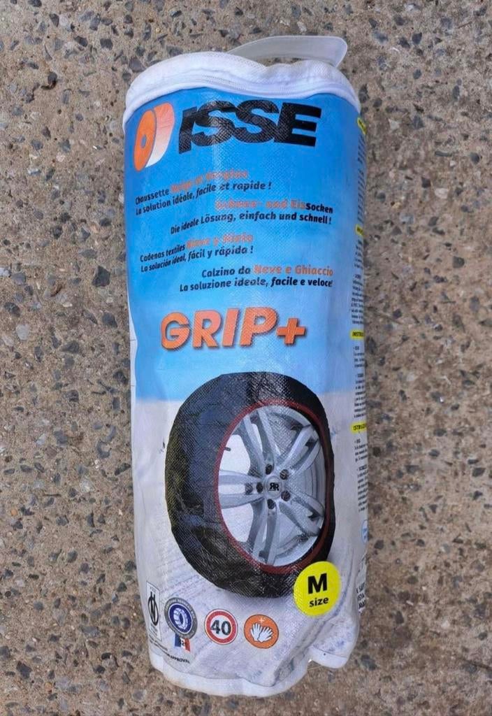 Chaussettes à neige Isse Grip+ M, Auto diversen, Auto-accessoires, Ophalen of Verzenden