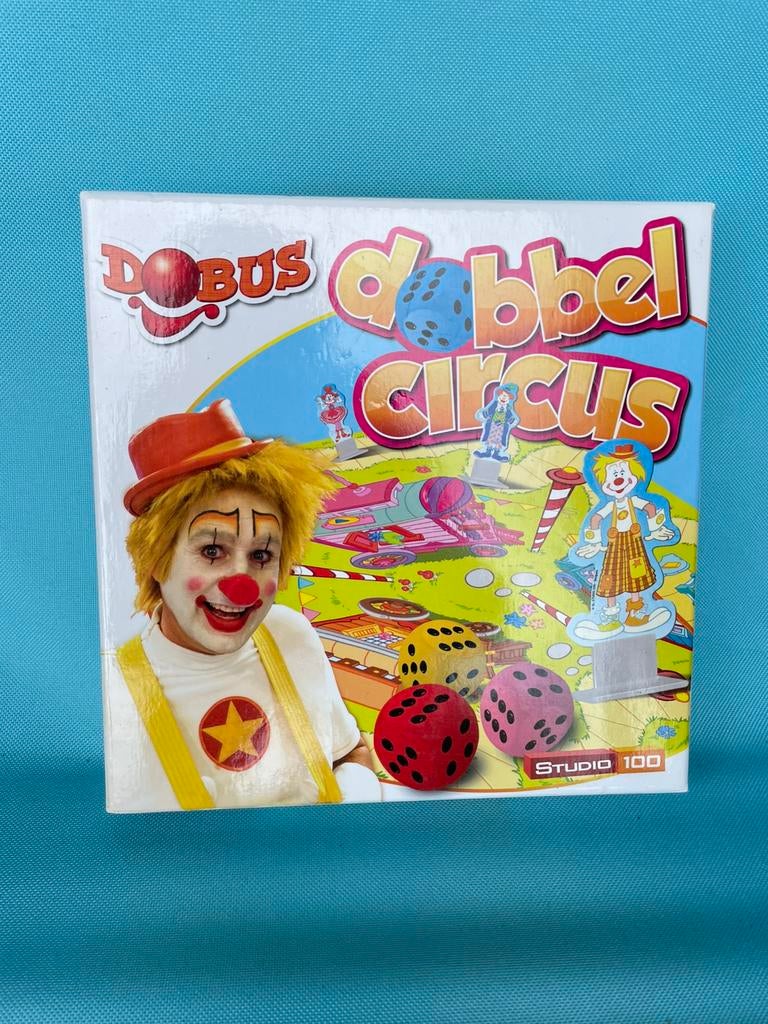 Dobus dobbel circus gezelschapsspel, Enlèvement ou Envoi, Comme neuf