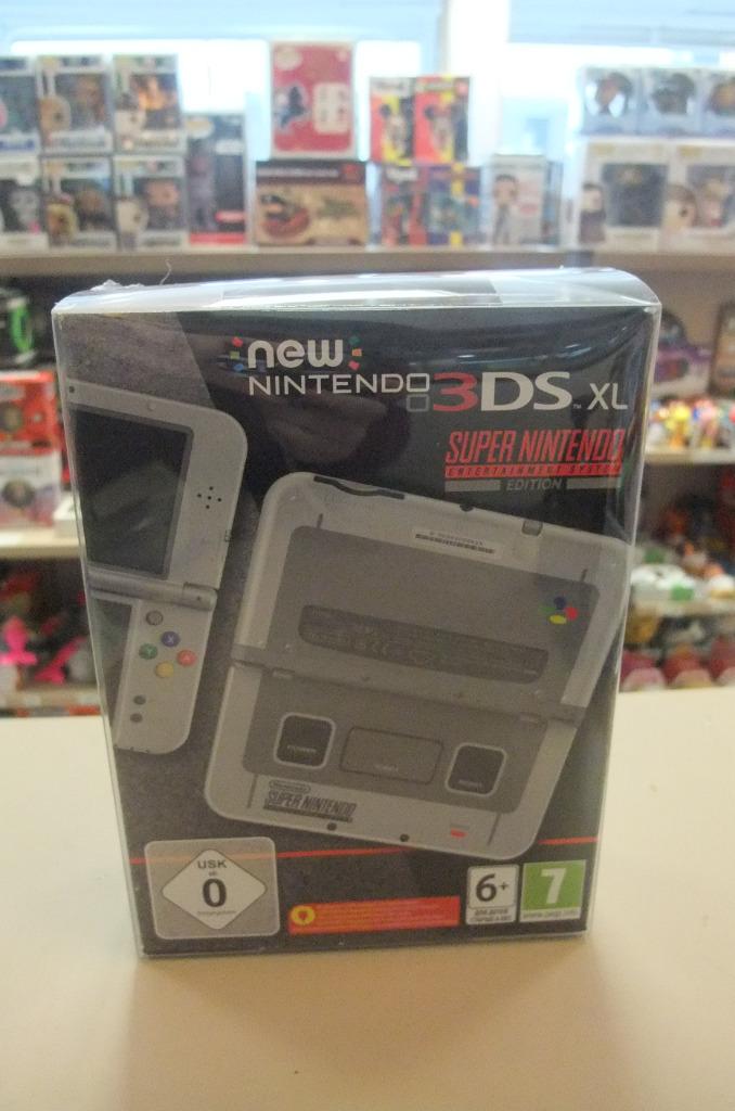 new 3dsxl super nintendo, Games en Spelcomputers, Spelcomputers | Nintendo 2DS en 3DS, Nieuw, 3DS XL, Overige kleuren, Ophalen of Verzenden