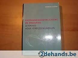 Gezondheidsvoorlichting en preventie: Leidraad voor verpleeg, Boeken, Gelezen, Overige vakken