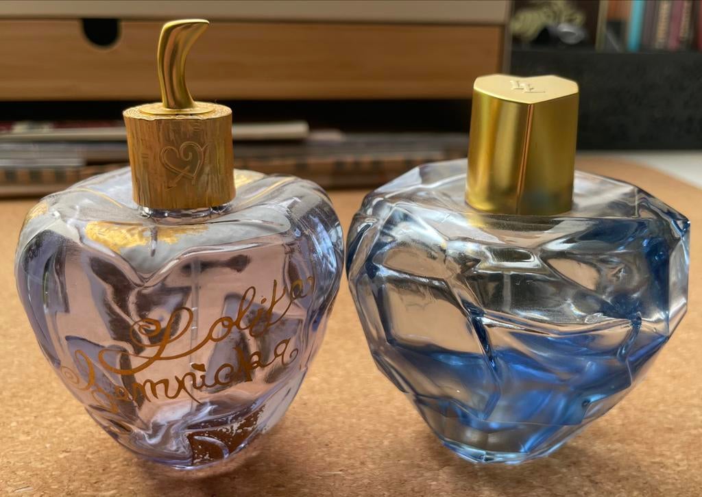 2 LEGE flessen Lolita Lempnicka 100ml, Enlèvement, Utilisé, Bouteille de parfum