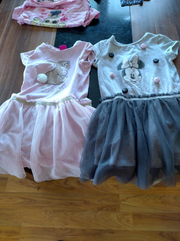 2 robe été Disney filles 3-4 ans, Disney, Robe ou Jupe, Enlèvement ou Envoi, Comme neuf