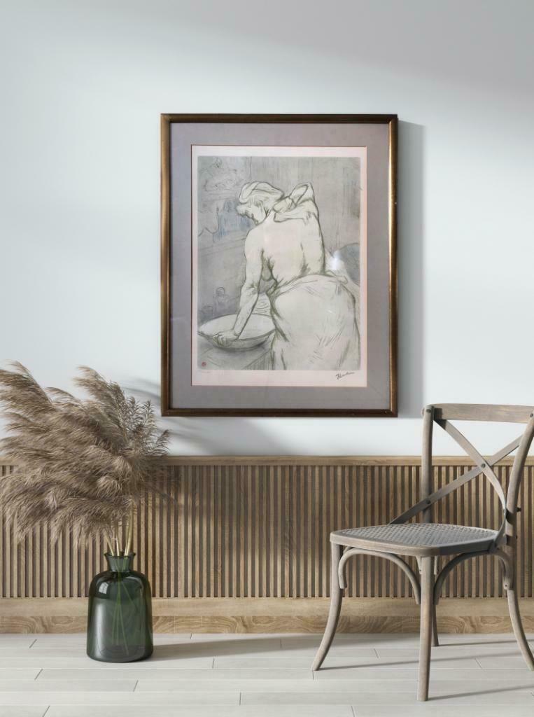 Toulouse Lautrec Lithografie, Antiek en Kunst, Kunst | Litho's en Zeefdrukken, Ophalen of Verzenden