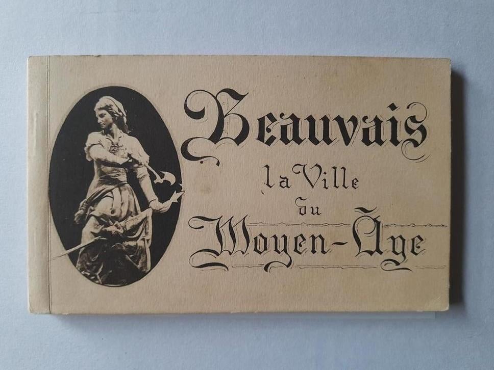 Carnet de 12 cartes Beauvais - La ville du Moyen-âge ÉD.GABY, Enlèvement ou Envoi, 1940 à 1960, Non affranchie, Bâtiment