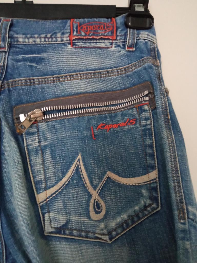 Kaporal Jeans Red Line No. Série 2605-17K5 mod.Julio new, Neuf, Enlèvement ou Envoi, W32 (confection 46) ou plus petit, Bleu