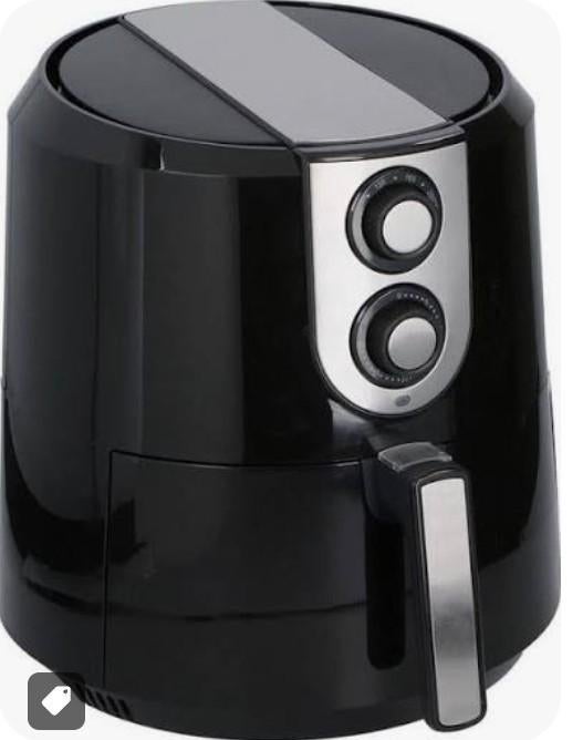 Airfryer  Cuisinier deluxe, Enlèvement ou Envoi, Comme neuf, 1500 grammes ou plus