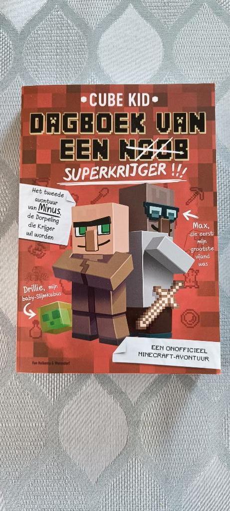 Dagboek van een Noob 2 – Superkrijger / 9-11 jaar, Cube Kid, Fiction, Comme neuf, Enlèvement