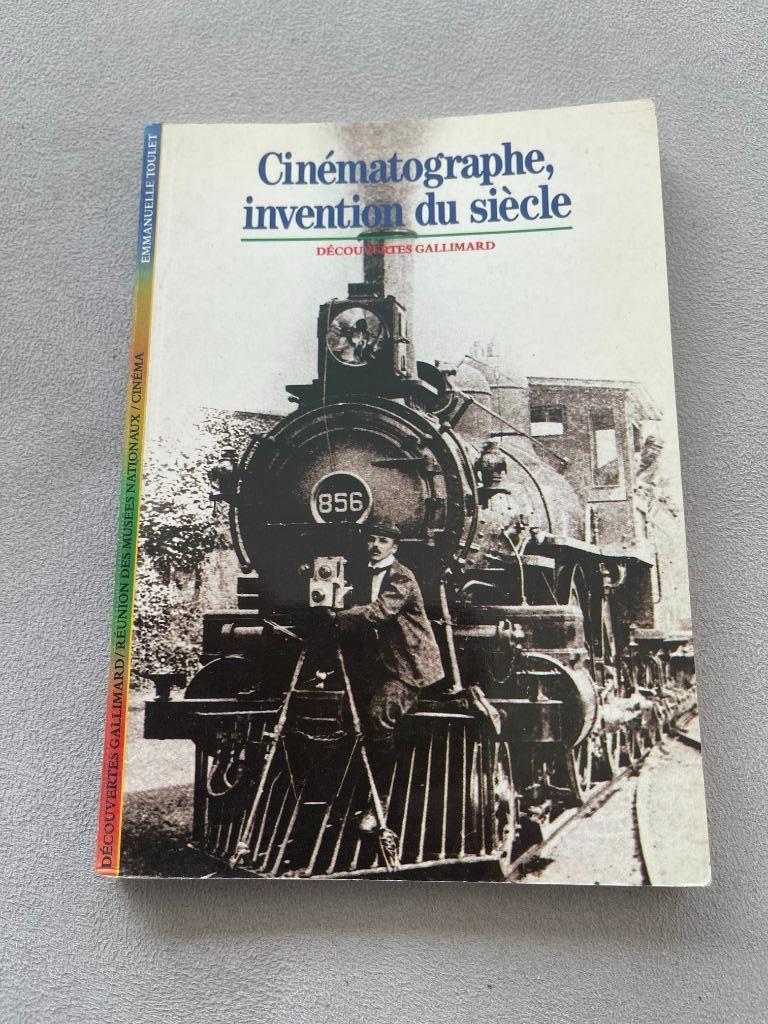 Découvertes Gallimard - Cinématographe, invention du siècle, Enlèvement, Comme neuf