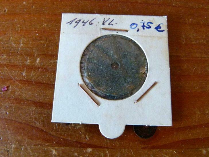 25 cent 1946 vl, Ophalen of Verzenden