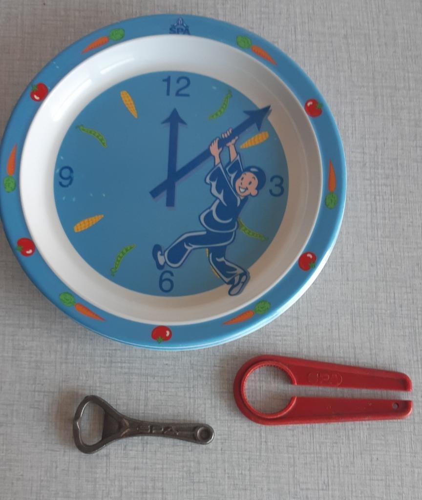 2 assiettes à spa et ouvre-portes vintage, Enlèvement ou Envoi, Comme neuf