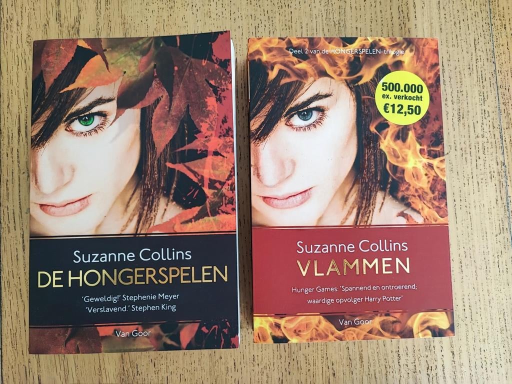 Suzanne Collins - De hongerspelen, Enlèvement ou Envoi, Suzanne Collins, Comme neuf, Amérique