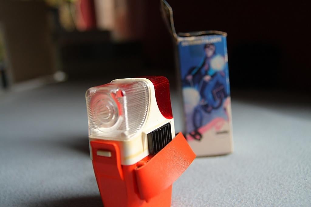 Lampe de sécurité Vintage 60's Wonder, Enlèvement ou Envoi