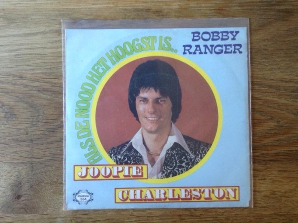 single bobby ranger, Ophalen of Verzenden, 7 inch, Nederlandstalig, Single