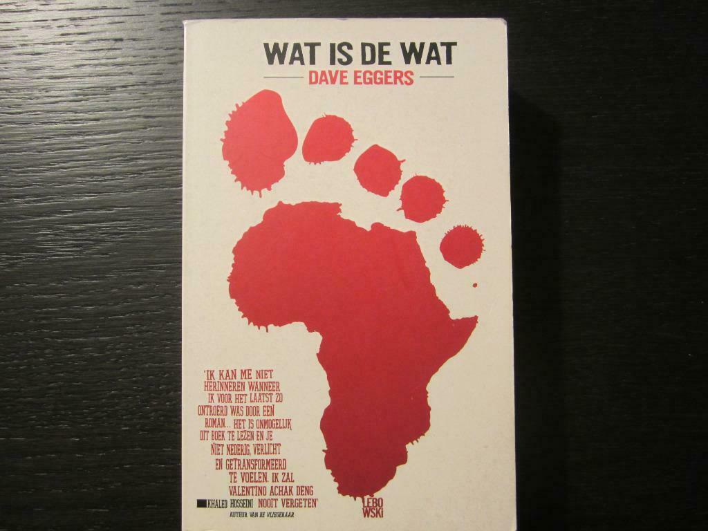 Wat is de wat   -Dave Eggers-, Ophalen of Verzenden