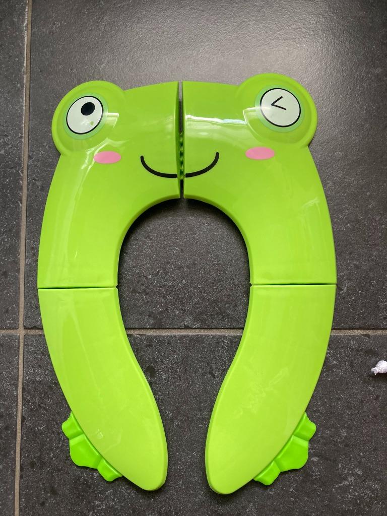 Opvouwbare wc-brilverkleiner, Kinderen en Baby's, Badjes en Verzorging, Ophalen, Zo goed als nieuw, Overige typen