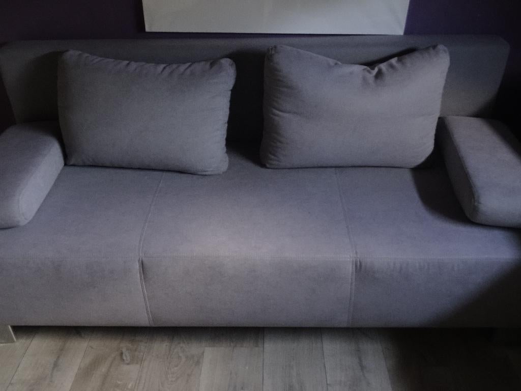 uitklapbaere slaapzetel 2 pers, Queen size, Enlèvement, Utilisé, Bleu