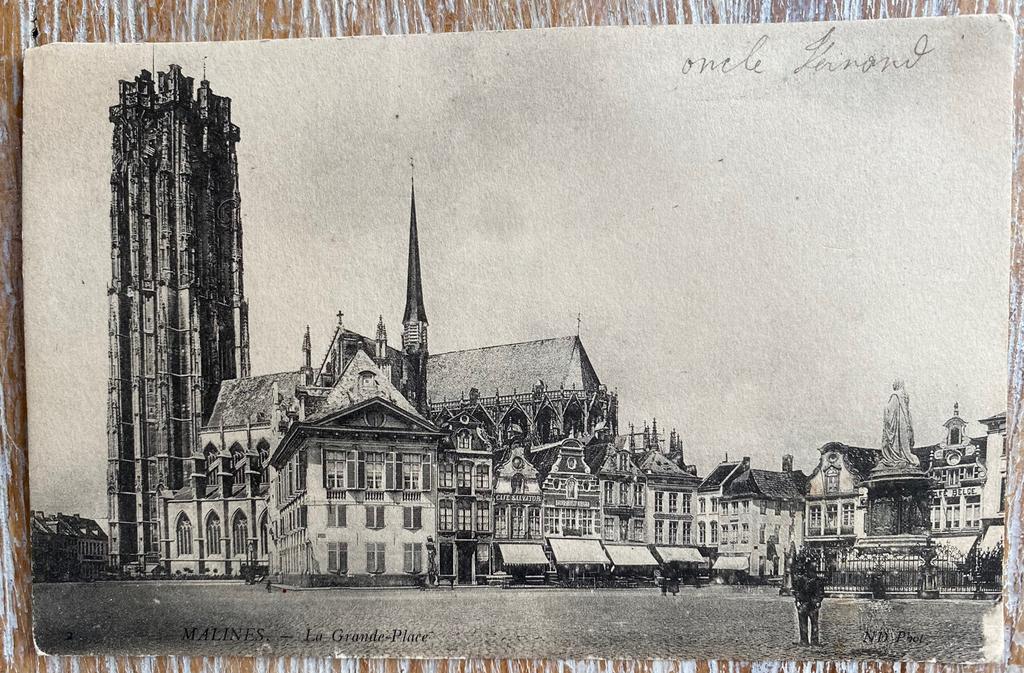 Originele oude postkaarten Mechelen, Verzamelen, Foto's en Prenten, Ophalen of Verzenden, Zo goed als nieuw