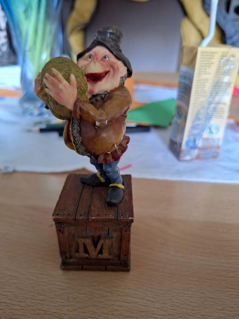 Manneke van Laaf Letter M, Ophalen of Verzenden