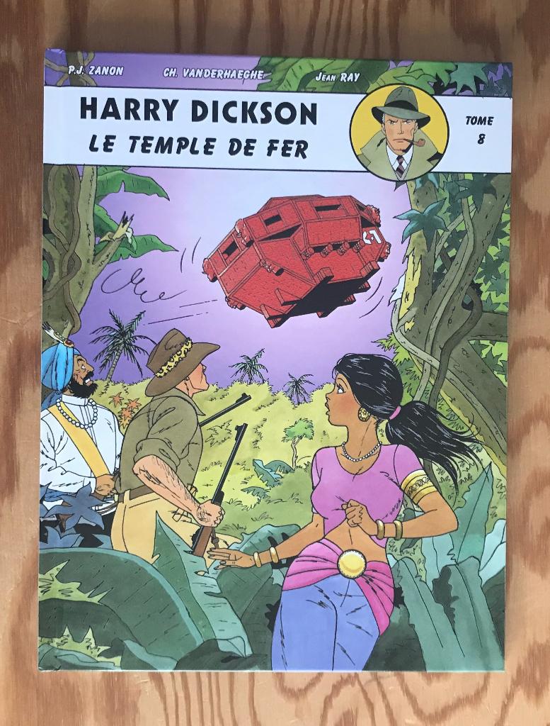 HARRY DICKSON  Zanon.    EO TTBE, Livres, BD, Enlèvement ou Envoi