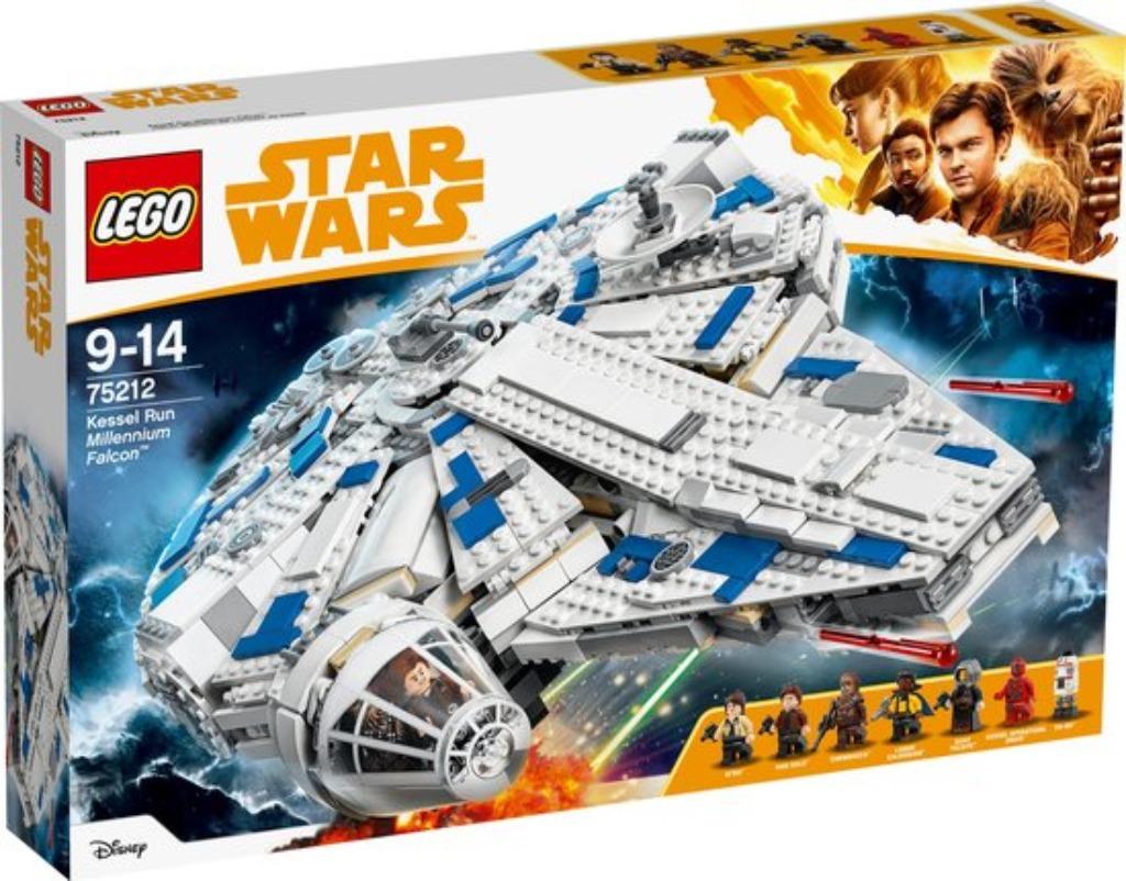 Lego Millenium Falcon Kessel Run Star Wars Sealed 75212, Enlèvement ou Envoi, Neuf, Autres types