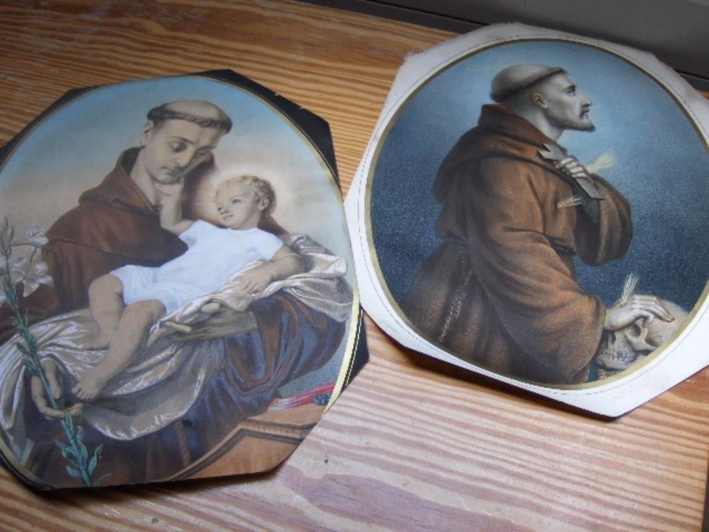 religieuze prenten, Ophalen of Verzenden, Gebruikt, Overige onderwerpen, Foto