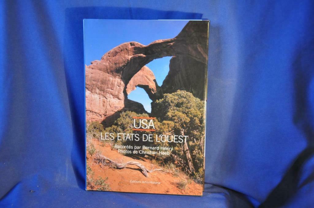 §  livre artis historia usa les états de l'ouest (50), Ophalen of Verzenden, Zo goed als nieuw, Bernard henry, Prentenboek